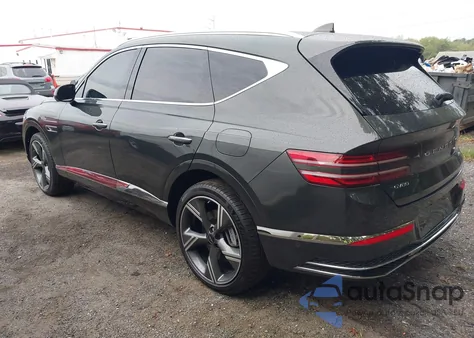 2025 Genesis Gv80 2.5T Prestige Awd из США, поврежденный, VIN KMUHCESB8SU250942